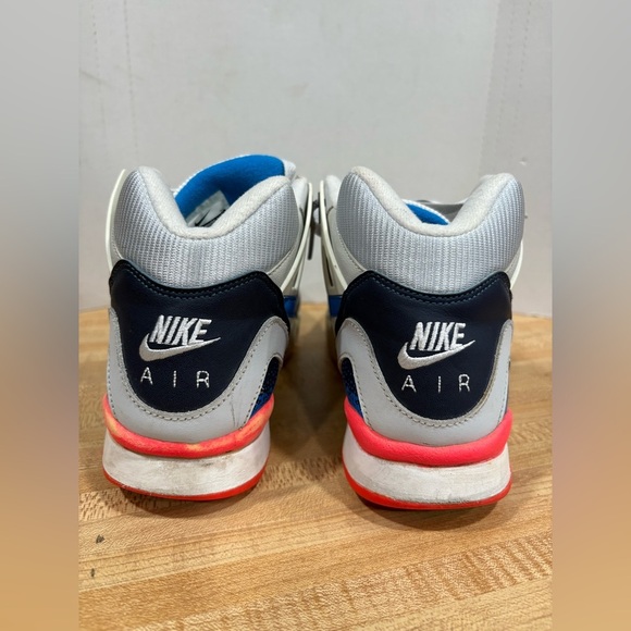 Nike Air Tech Challenge II 2 OG SZ 9 Photo Blue Andre Agassi Lava 318408-101 - Picture 3 of 11